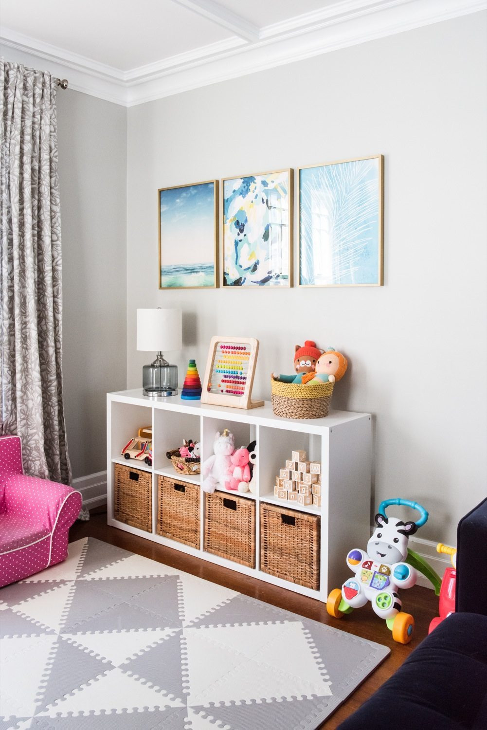 Kids Playroom Ideas
 Emerson s Modern Playroom Tour The Sweetest Occasion