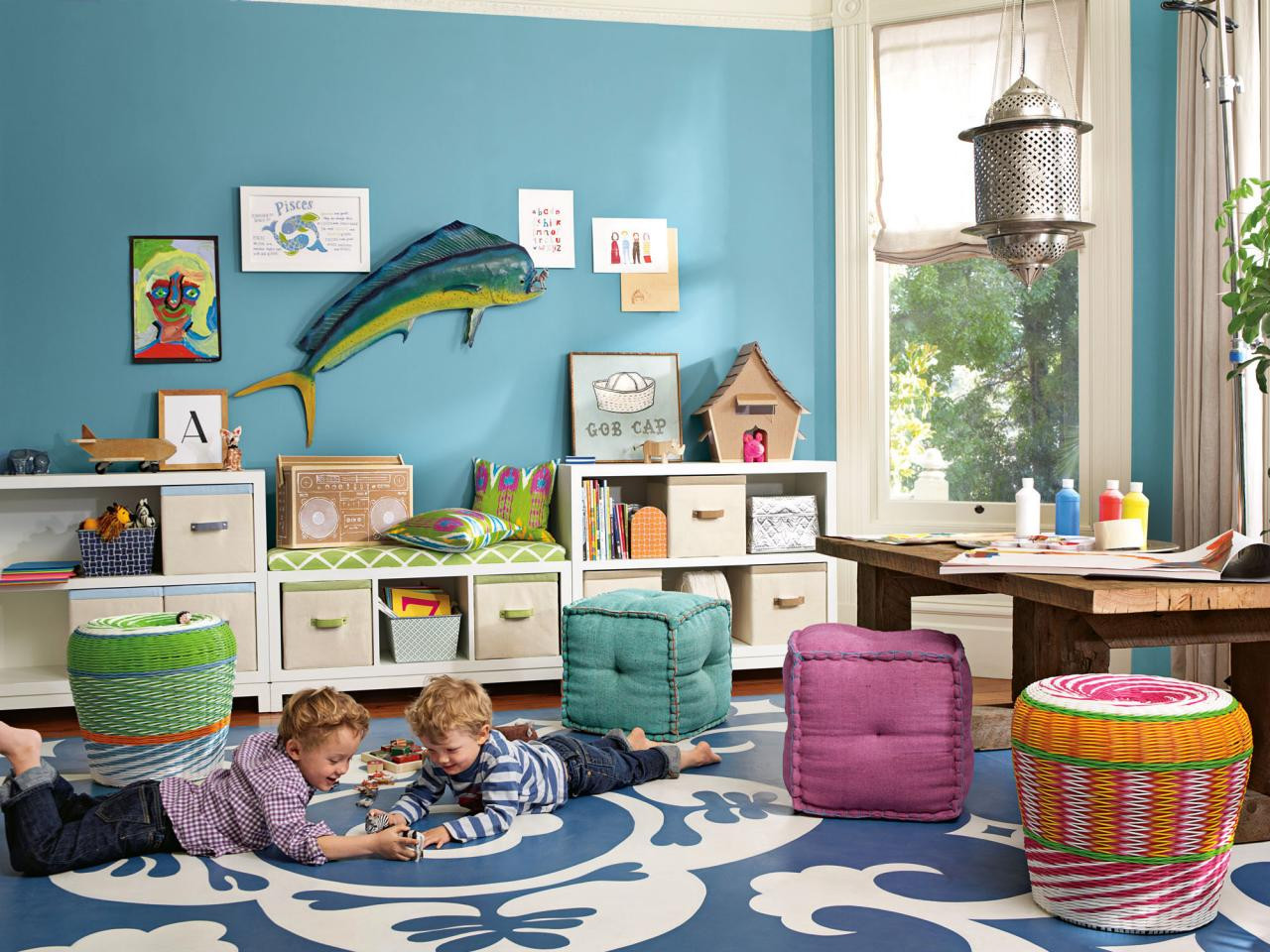 Kids Playroom Ideas
 Kids Playroom Ideas and How to Make a fortable e