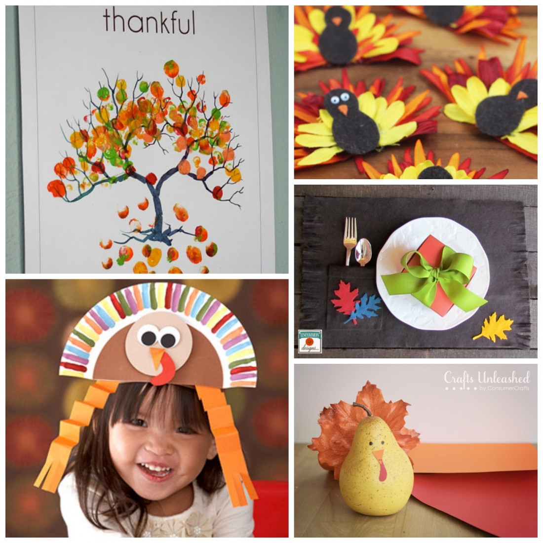 Kids Project Idea
 The Ultimate Thanksgiving Ideas Collection