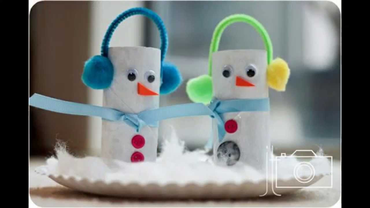 Kids Project Idea
 Kids winter crafts ideas