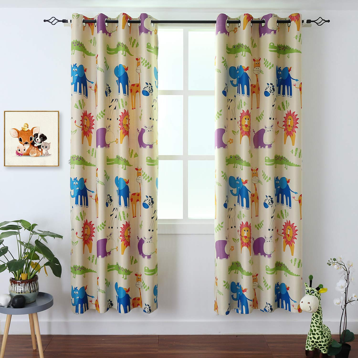 Kids Room Blackout Curtains
 Top 19 Best Blackout Curtains For Nursery Children For