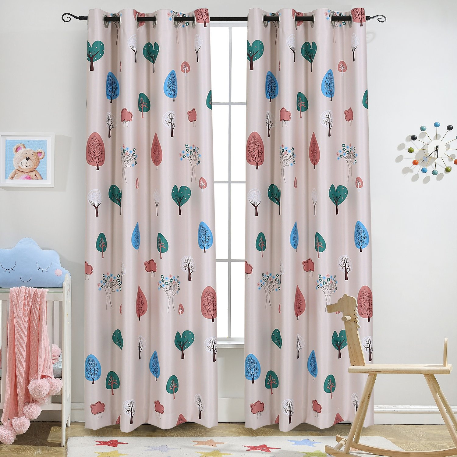 Kids Room Blackout Curtains
 Cartoon Curtains for Kids Bedroom Amazon