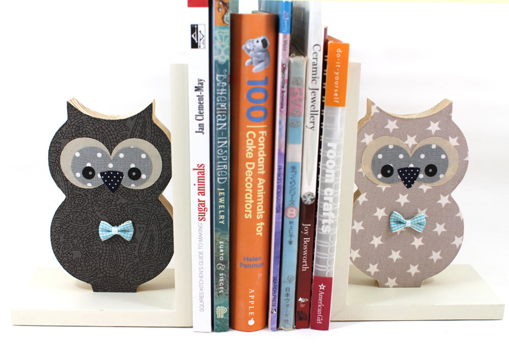 Kids Room Bookends
 Childrens bookends Wooden Owl boys room by PrettymShop on Etsy