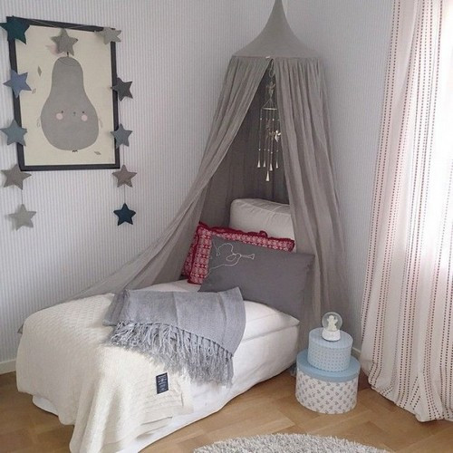Kids Room Canopy
 20 Cozy and Tender Kid’s Rooms with Canopies