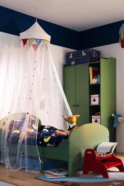 Kids Room Canopy
 20 Cozy and Tender Kid s Rooms with Canopies MessageNote