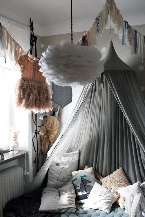 Kids Room Canopy
 20 Cozy and Tender Kid’s Rooms with Canopies