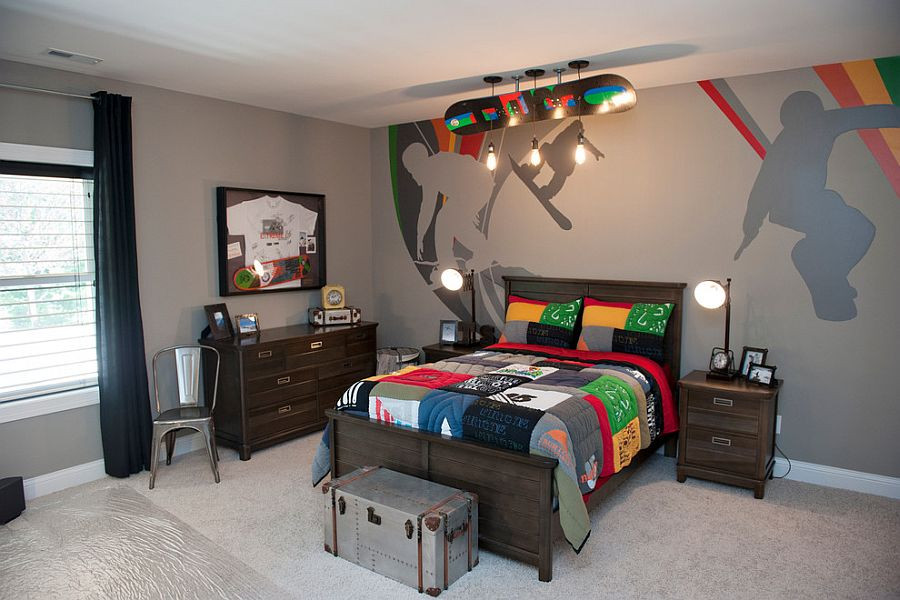 Kids Room Decor Boy
 25 Cool Kids’ Bedrooms that Charm with Gorgeous Gray