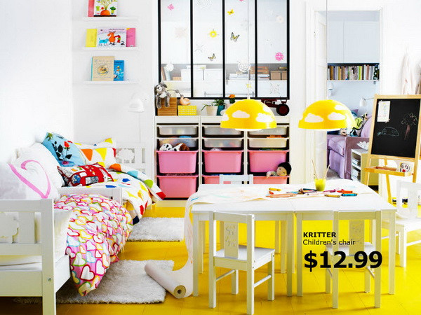 Kids Room Ikea
 IKEA Kids Rooms Catalog Shows Vibrant and Ergonomic Design