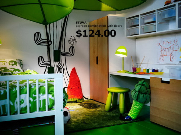 Kids Room Ikea
 IKEA Kids Rooms Catalog Shows Vibrant and Ergonomic Design