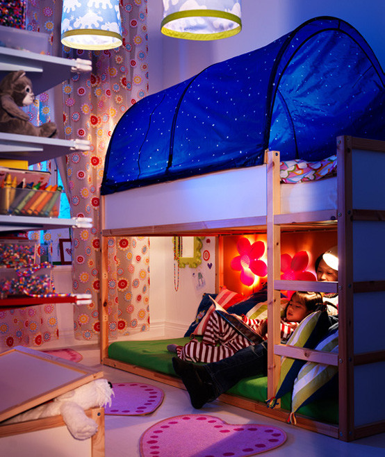 Kids Room Ikea
 IKEA 2010 Teen and Kids Room Design Ideas DigsDigs