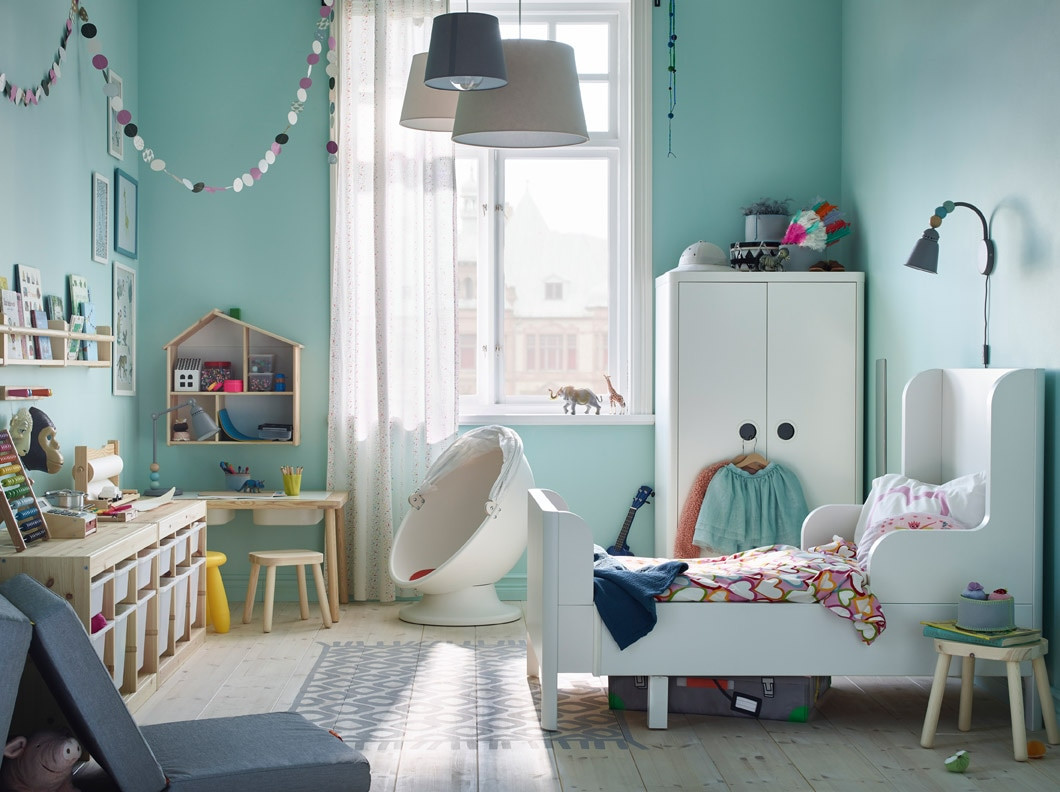 Kids Room Ikea
 Childrens Bedroom Furniture IKEA KSA IKEA