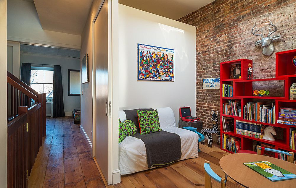 Kids Room Images
 25 Vivacious Kids’ Rooms with Brick Walls Full of Personality