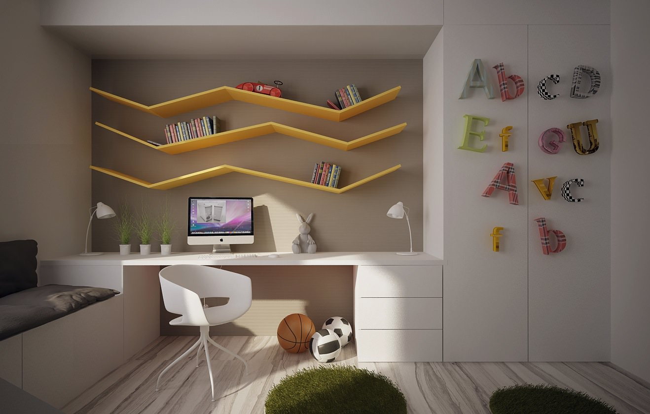 Kids Room Interior
 25 Kids Study Room Designs Decorating Ideas