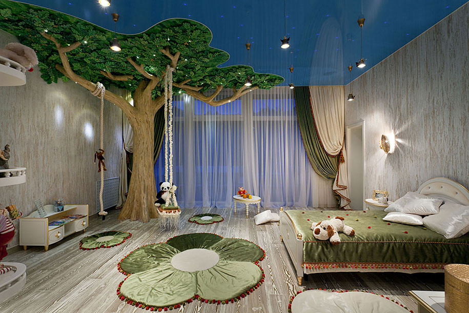 Kids Room Interior
 22 The Most Magical Bedroom Interiors For Kids