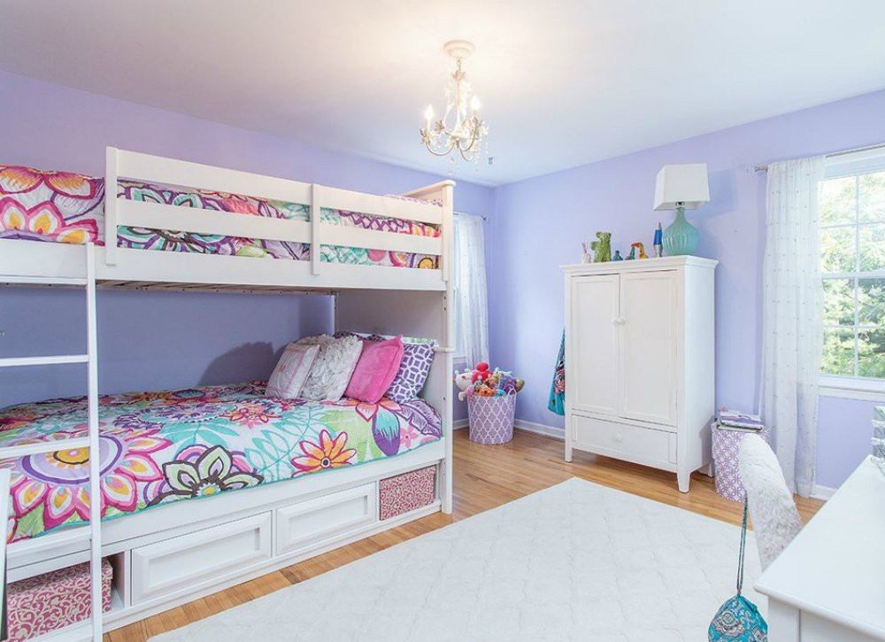 Kids Room Paint
 Purple Bedroom Ideas Kids Room Paint Ideas 7 Bright