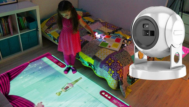 Kids Room Projector
 Lumo is an interactive projector that kids can play with