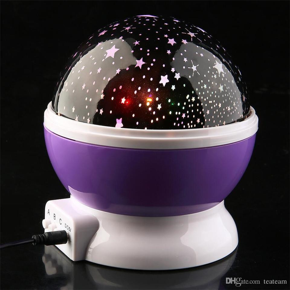 Kids Room Projector
 2019 Moon And Star Led Projection Led Night Light Kids