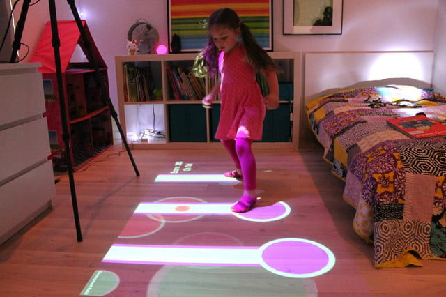 Kids Room Projector
 Lumo Is a Projector that Turns Your Floor into Games