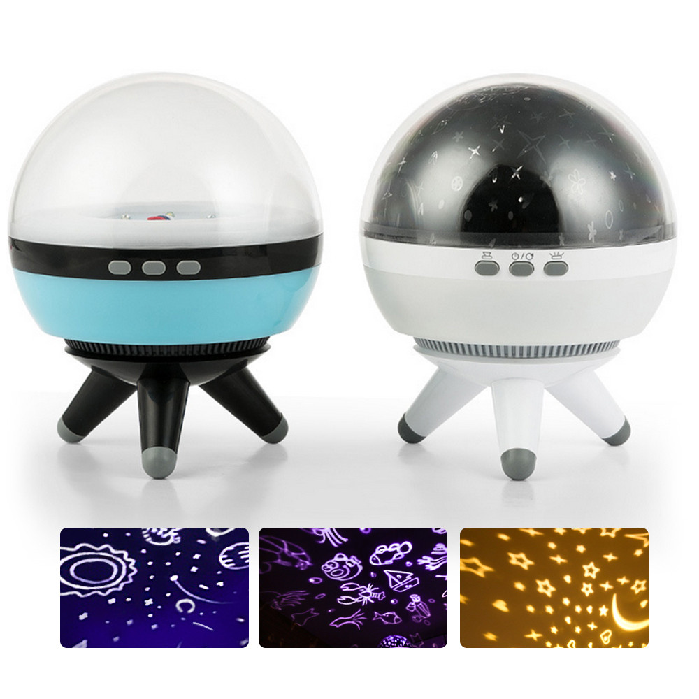 Kids Room Projector
 Rotating Projector Led Night Light For Children Room Sleep