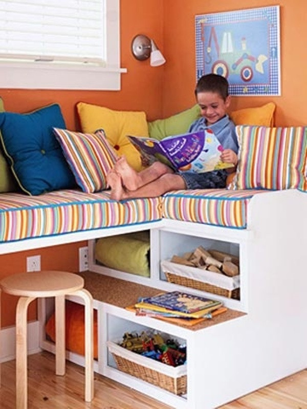 Kids Room Seating
 15 Cool Window Seats For A Kids Room