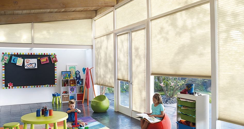 Kids Room Shades
 Kids Room Window Treatments Blinds Shades with Child Safety