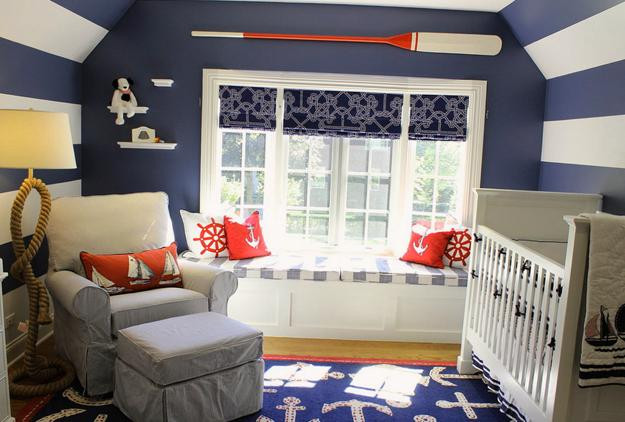Kids Room Shades
 Roman Shades to Revitalize Kids Room Decorating