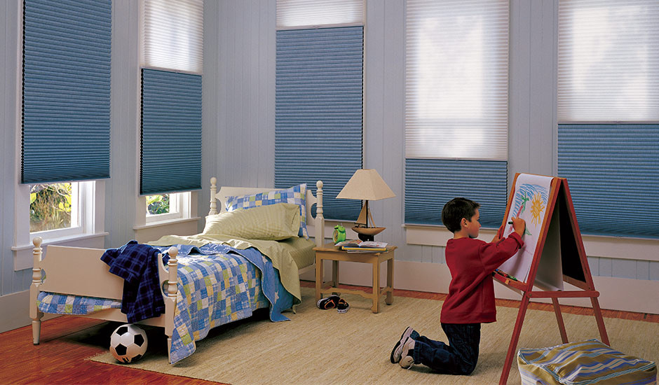Kids Room Shades
 Custom Window Treatments For Kids