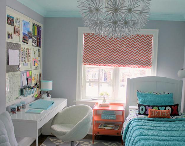 Kids Room Shades
 Roman Shades to Revitalize Kids Room Decorating