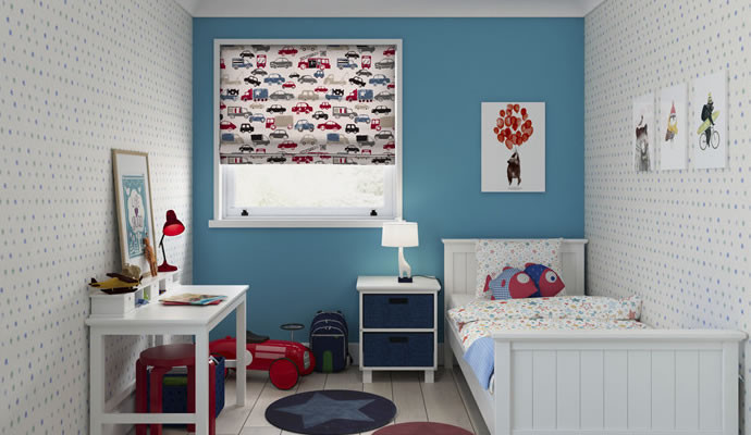 Kids Room Shades
 Nursery & Kids Bedroom Blinds