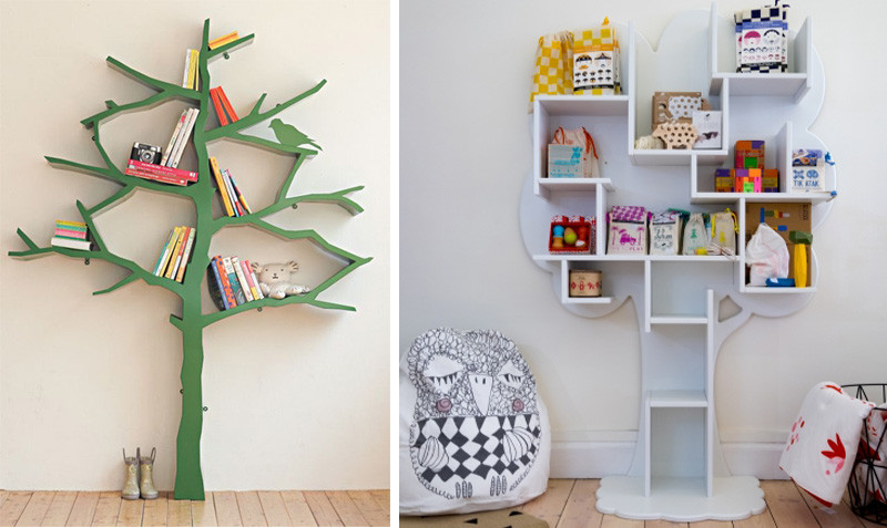 Kids Room Shelves
 Stylish Shelves in Kids Rooms by Kids Interiors