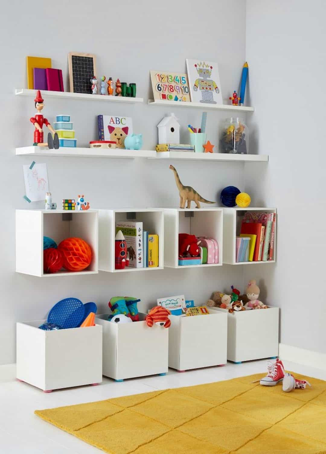 Kids Room Shelves
 10 Creative Toy Storage Tips for Your Kids – Futurist