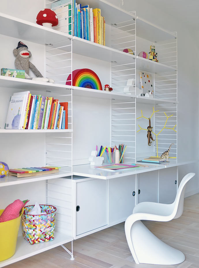 Kids Room Shelves
 Modern Wall Shelves for Kids ⋆ Handmade Charlotte