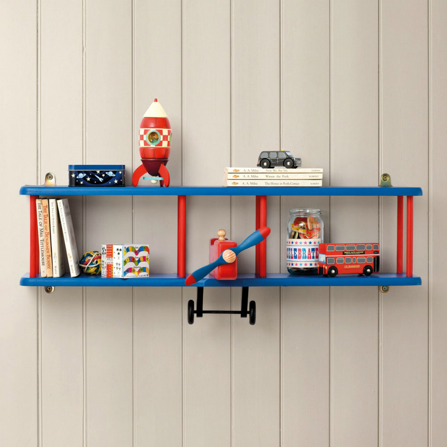 Kids Room Shelves
 Really Cool Shelves For Kids’ Room to Copy – Kids Bedroom