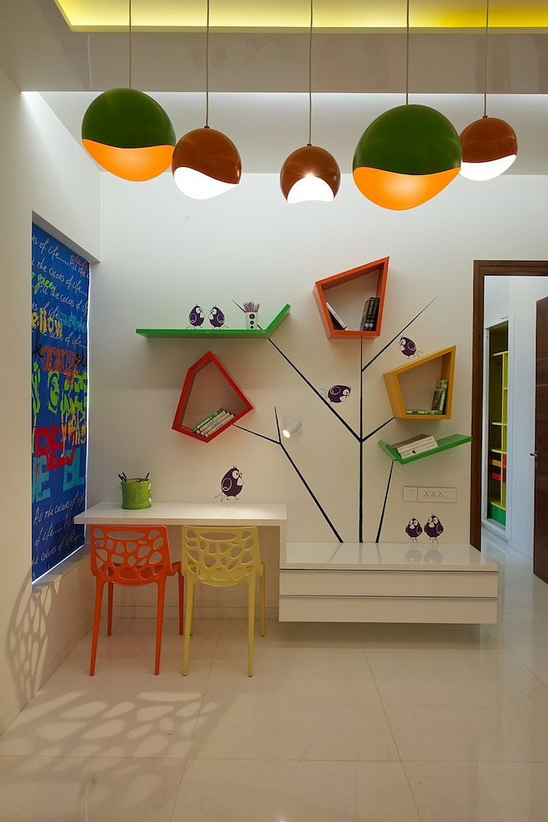 Kids Room Shelves
 Inspired Displays 20 Unique Shelves for a Creative Kids’ Room