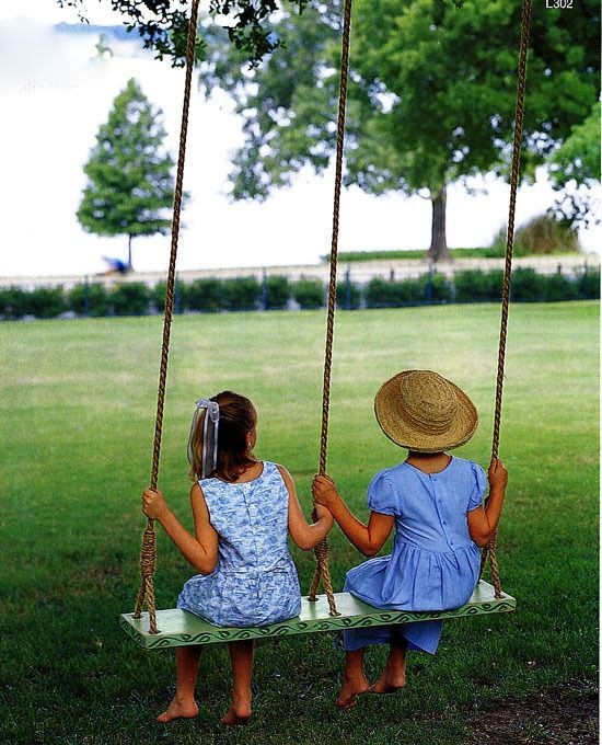 Kids Rope Swing
 17 Outdoor Swings To Make Your Kids Happy Shelterness