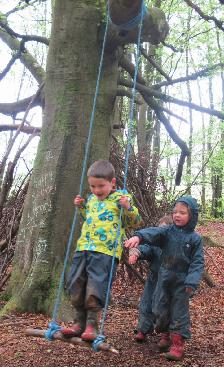 Kids Rope Swing
 A revealing tale of rope swings and insurance that ends