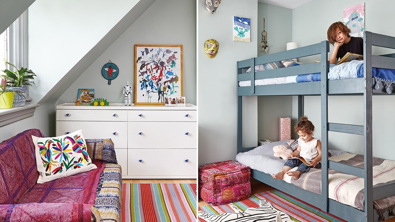 Kids Shared Bedroom
 Interior Design — How To Design A d Kids’ Bedroom