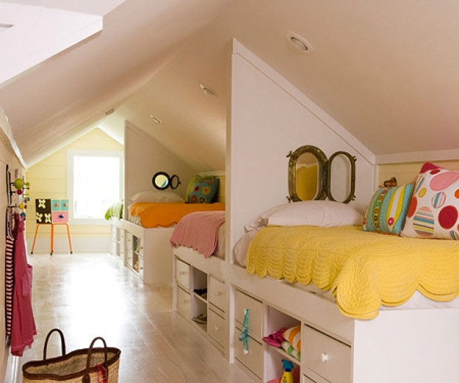 Kids Shared Bedroom
 16 clever ways to fit three kids in one bedroom