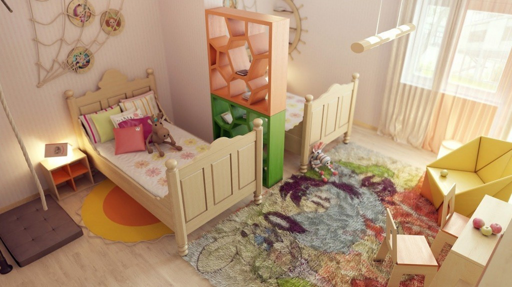 Kids Shared Bedroom
 25 Awesome d Bedroom Ideas For Kids