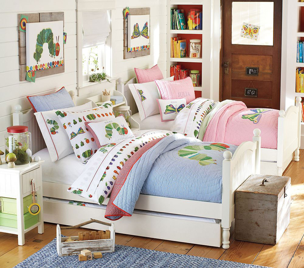Kids Shared Bedroom
 25 Awesome d Bedroom Ideas for Kids