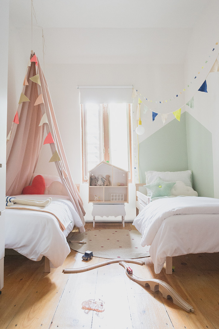 Kids Sharing Room
 Small d Rooms for Two Petit & Small