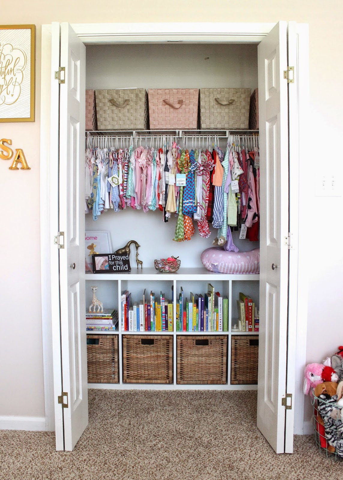 Kids Storage Ideas
 Fantastic Ideas for Organizing Kid s Bedrooms