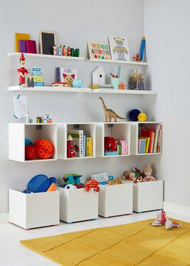 Kids Storage Ideas
 10 Creative Kids Bedroom Ideas