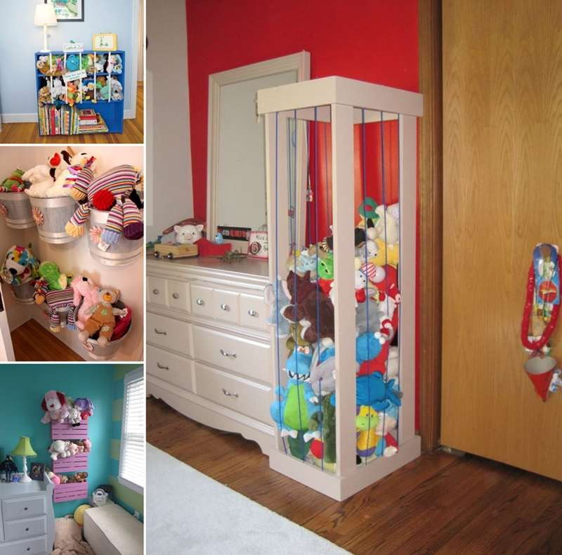Kids Storage Ideas
 15 Cute Stuffed Toy Storage Ideas for Your Kids Room