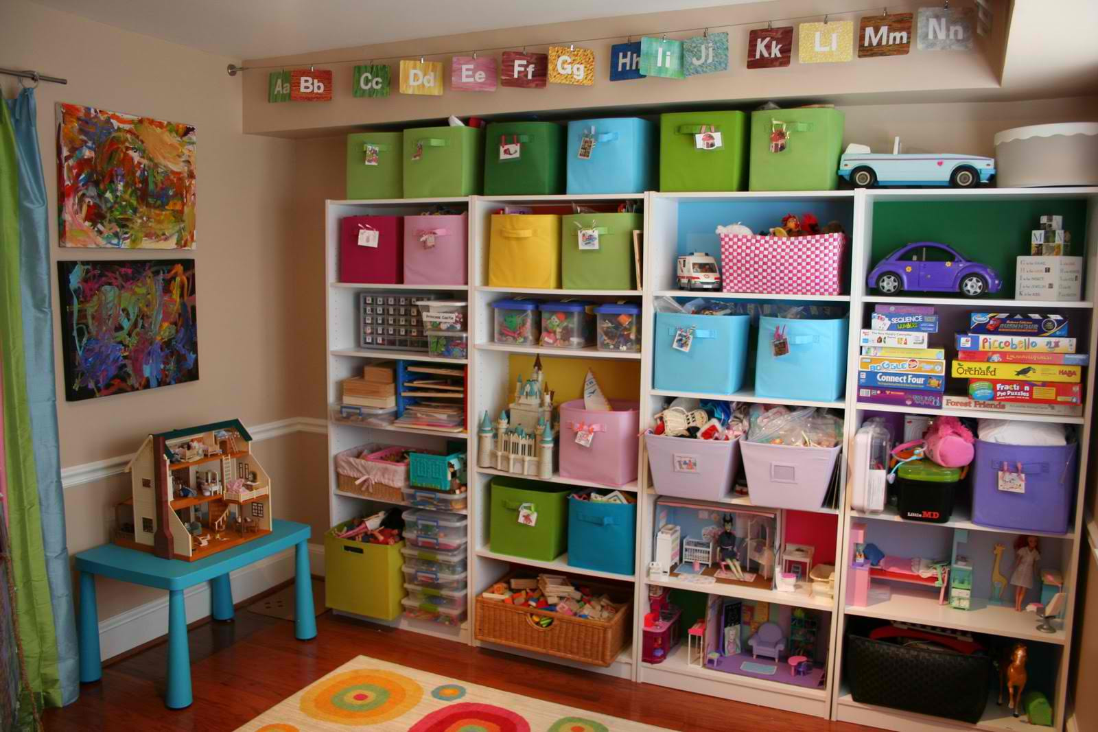 Kids Storage Ideas
 50 Beautiful Toys Storage For Your Home FresHOUZ