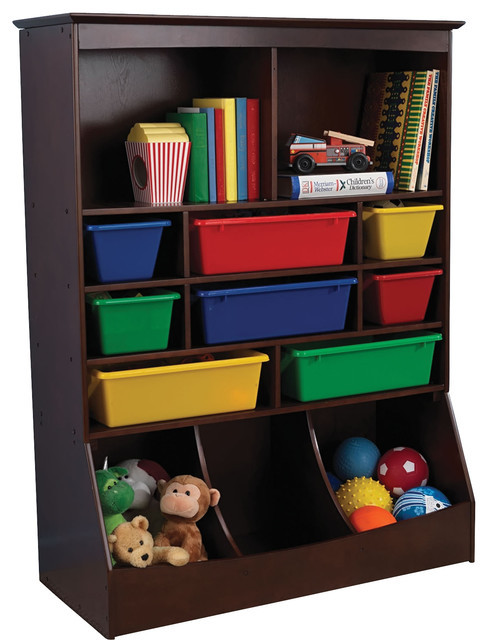 Kids Storage Organizer
 KidKraft Kidkraft Kids Room Decor Toy Book Gift Organizer