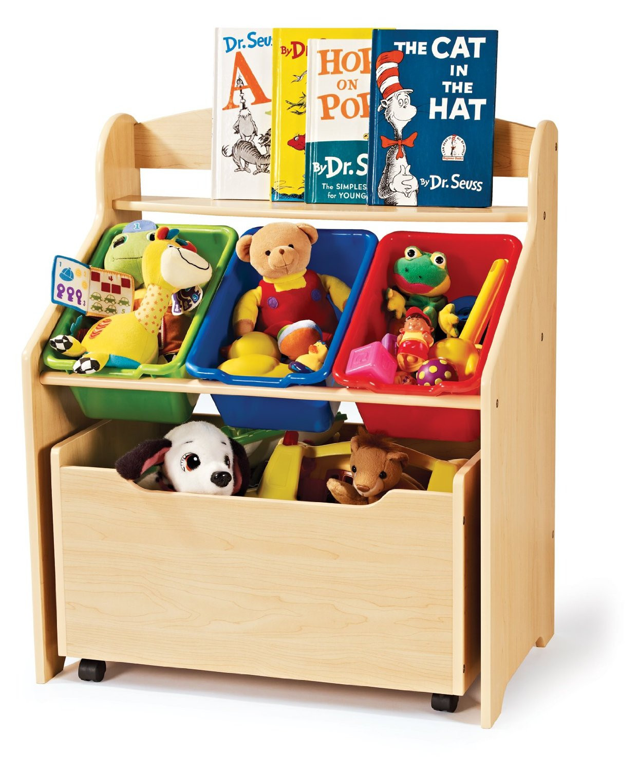 Kids Storage Organizer
 10 Types of Toy Organizers for Kids Bedrooms and Playrooms