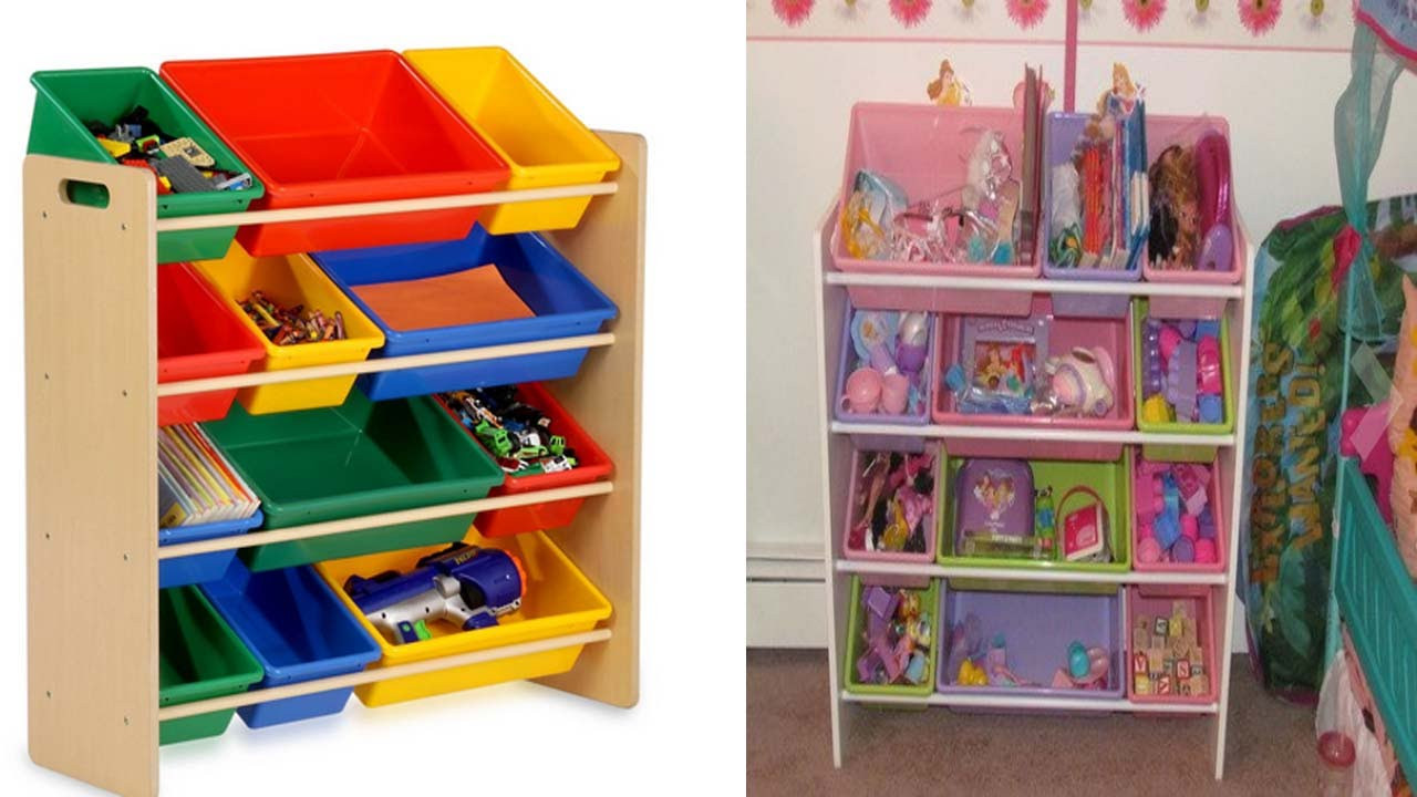 Kids Storage Organizer
 Honey Can Do Toy Organizer and Kids Storage Bins Review