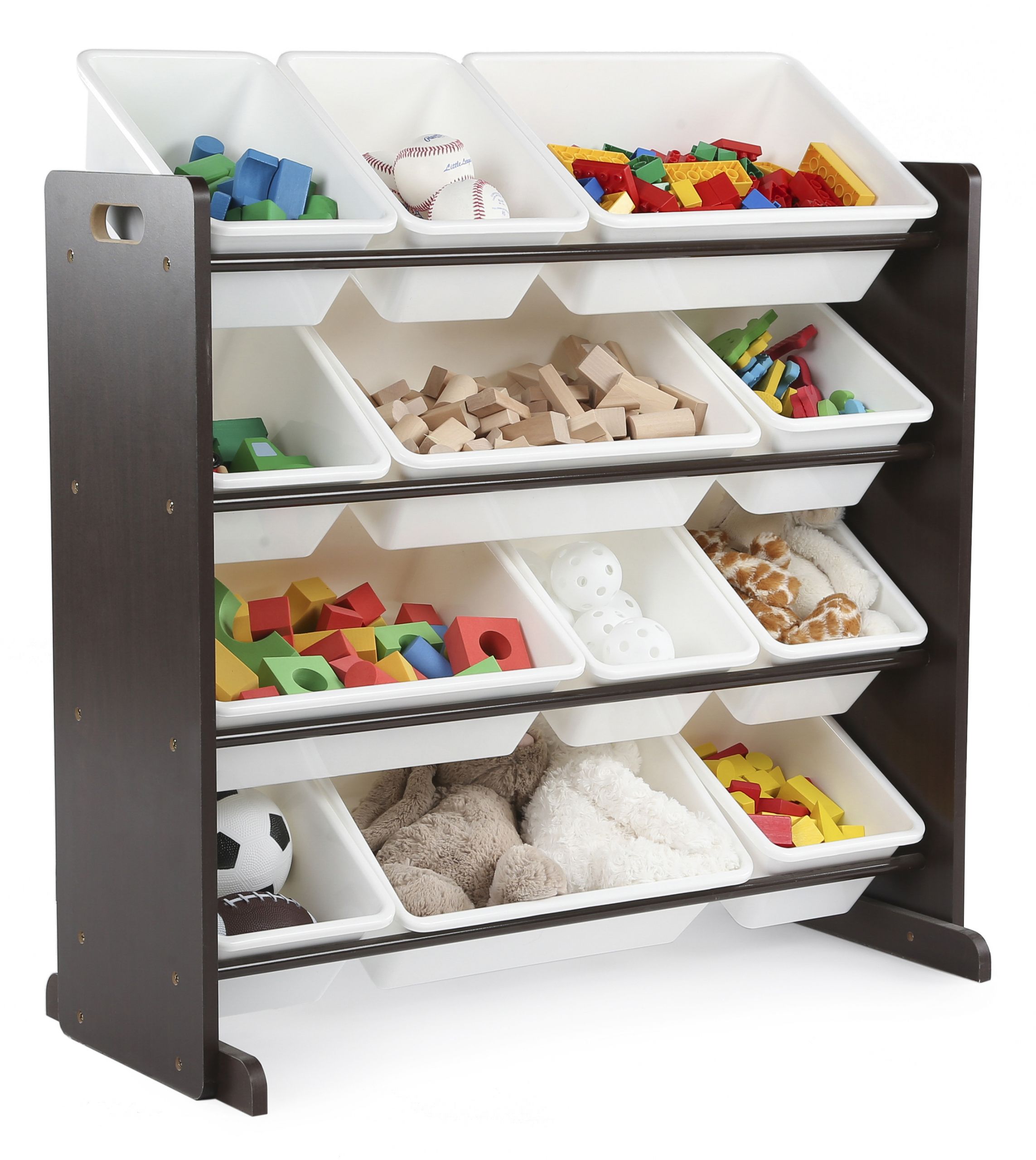 Kids Storage Organizer
 Tot Tutors Kids Toy Storage Organizer with 12 Plastic Bins