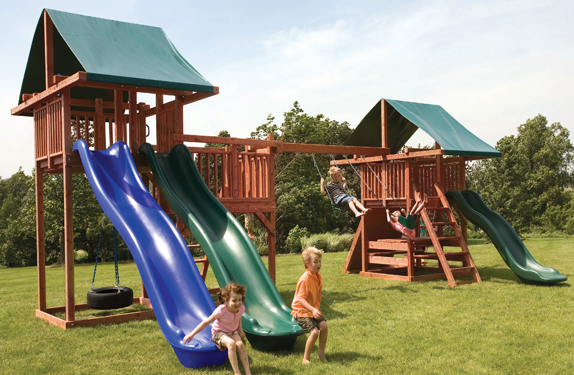 Kids Swing And Slide
 Quality Swing and Slide Sets for Kids